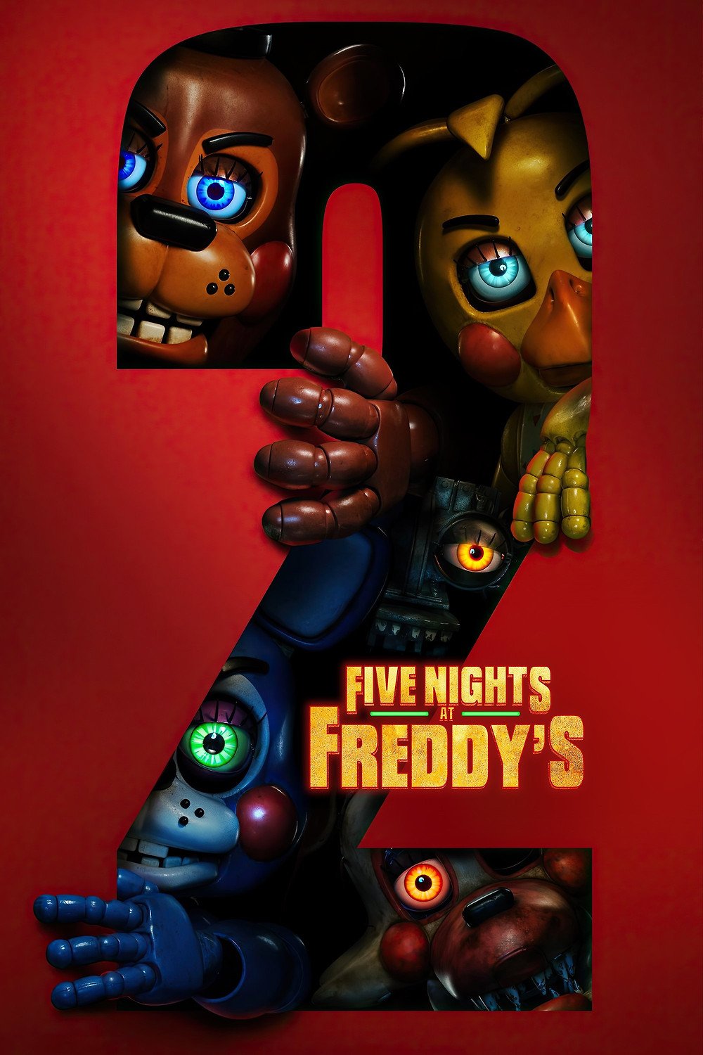 Five Nights at Freddy’s 2 poster